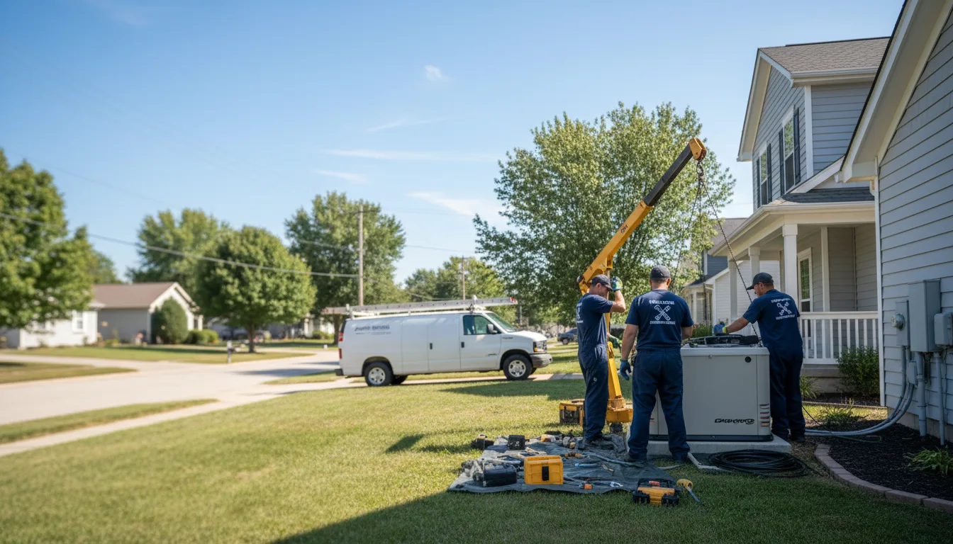Generator Installation in Three Rivers, TX near me